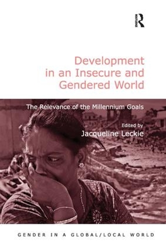 [object Object] «Development in an Insecure and Gendered World: The Relevance of the Millennium Goals» - фото №1