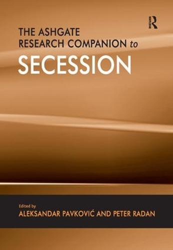Бумажная книга «The Ashgate Research Companion to Secession», автор Питер Радан - фото №1
