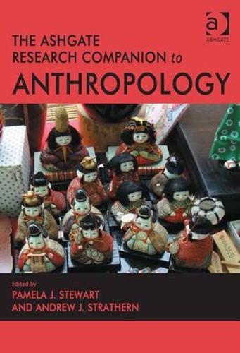 Паперова книга «The Ashgate Research Companion to Anthropology», автор Ендрю Дж. Стратерн - фото №1