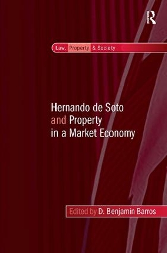 Паперова книга «Hernando de Soto and Property in a Market Economy» - фото №1