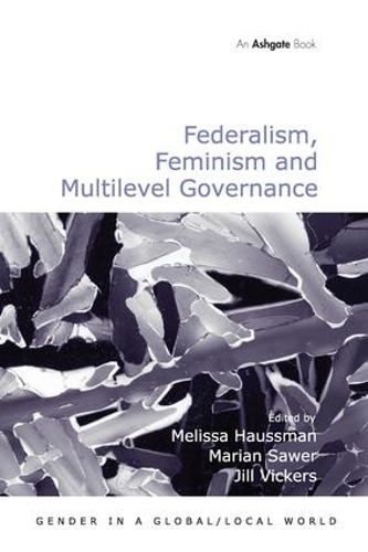 Паперова книга «Federalism, Feminism and Multilevel Governance», автор Маріан Соер - фото №1