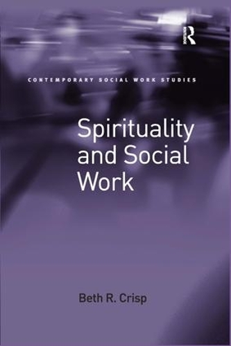 Паперова книга «Spirituality and Social Work», автор Бет Р. Крісп - фото №1