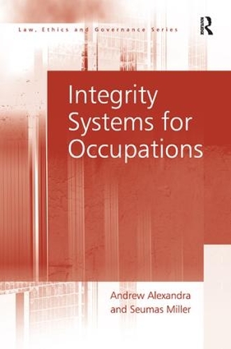 Паперова книга «Integrity Systems for Occupations», автор Ендрю Александра - фото №1