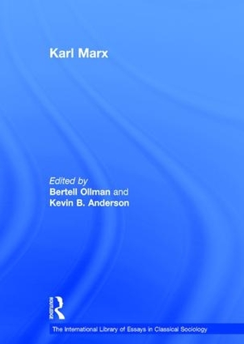 Паперова книга «Karl Marx», автор Кевін Б. Андерсон - фото №1