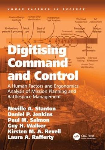 Бумажная книга «Digitising Command and Control: A Human Factors and Ergonomics Analysis of Mission Planning and Battlespace Management», авторов Дэниел П. Дженкинс, Гай Х. Уокер, Кирстен М. А. Ревелл, Лаура А. Рафферти, Невилл А. Стэнтон, Пол М. Салмон - фото №1