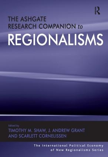 Бумажная книга «The Ashgate Research Companion to Regionalisms», автор Дж. Эндрю Грант - фото №1