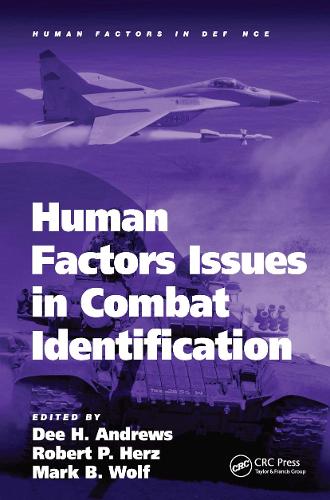 Бумажная книга «Human Factors Issues in Combat Identification», автор Роберт П. Герц - фото №1