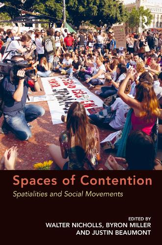 Бумажная книга «Spaces of Contention: Spatialities and Social Movements», автор Байрон Миллер - фото №1