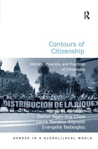 Бумажная книга «Contours of Citizenship: Women, Diversity and Practices of Citizenship», авторов Эстер Нган-линг Чоу, Евангелия Тастсоглоу - фото №1