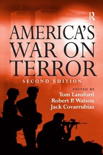 Паперова книга «America's War on Terror», автор Роберт П. Ватсон - фото №1