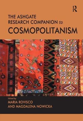 Паперова книга «The Ashgate Research Companion to Cosmopolitanism» - фото №1