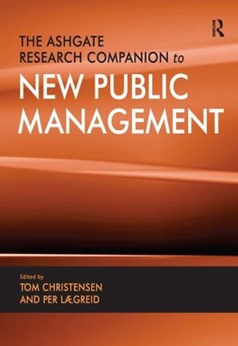 Паперова книга «The Ashgate Research Companion to New Public Management», авторів Пер Леґрейд, Том Крістенсен - фото №1