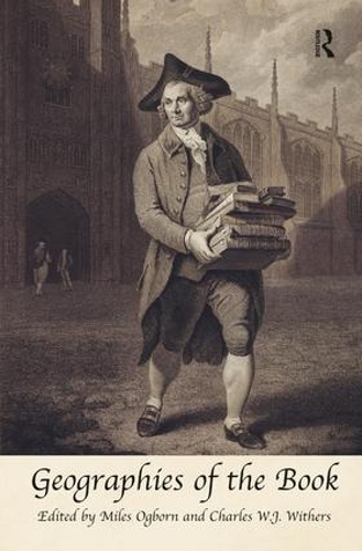 Бумажная книга «Geographies of the Book», автор Чарльз У. Дж. Уитерс - фото №1