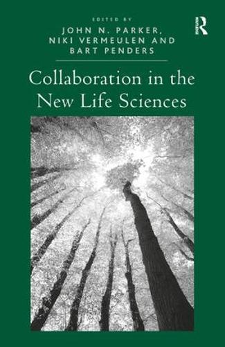 Бумажная книга «Collaboration in the New Life Sciences» - фото №1