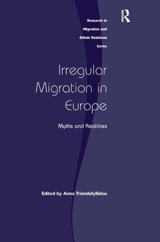 Бумажная книга «Irregular Migration in Europe: Myths and Realities» - фото №1