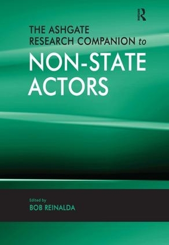Бумажная книга «The Ashgate Research Companion to Non-State Actors» - фото №1