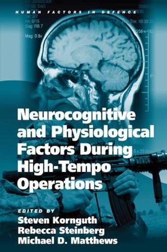 Бумажная книга «Neurocognitive and Physiological Factors During High-Tempo Operations», автор Ребекка Штайнберг - фото №1