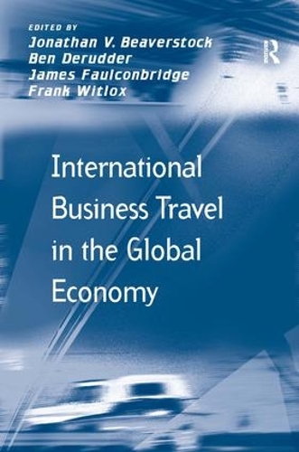 Бумажная книга «International Business Travel in the Global Economy», авторов Бен Деруддер, Франк Витлокс - фото №1