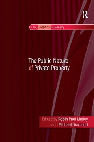 Паперова книга «The Public Nature of Private Property», автор Майкл Даймонд - фото №1