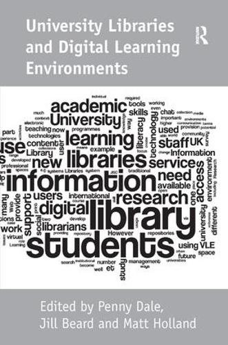 Паперова книга «University Libraries and Digital Learning Environments», автор Джилл Бірд - фото №1