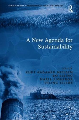 Паперова книга «A New Agenda for Sustainability», авторів Бо Еллінг, Ерлінг Єльсе - фото №1