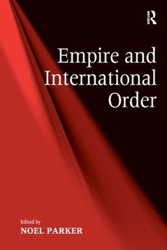 Бумажная книга «Empire and International Order» - фото №1
