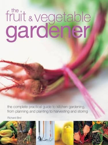 Паперова книга «Fruit & Vegetable Gardener», автор Річард Берд - фото №1