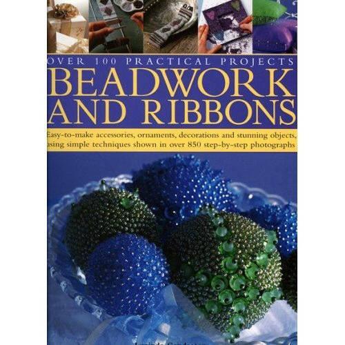 Паперова книга «Beadwork and Ribbons», авторів Крістін Кінгдом, Ізабель Стенлі, Ліза Браун - фото №1