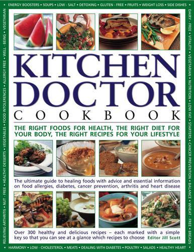 Бумажная книга «Kitchen Doctor Cookbook», автор Джилл Скотт - фото №1