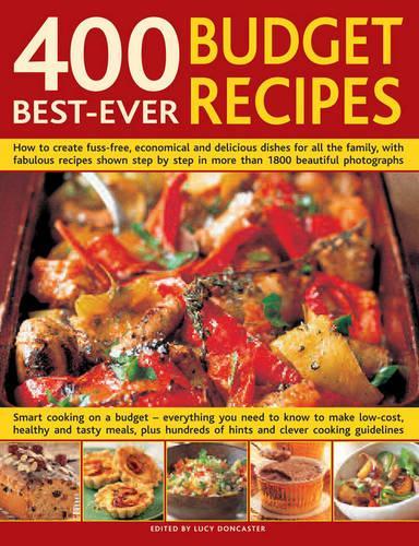Паперова книга «400 Best Ever Budget Recipes», автор Люсі Донкастер - фото №1