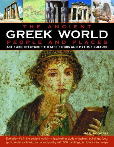 Паперова книга «Ancient Greek World», автор Найджел Роджерс - фото №1
