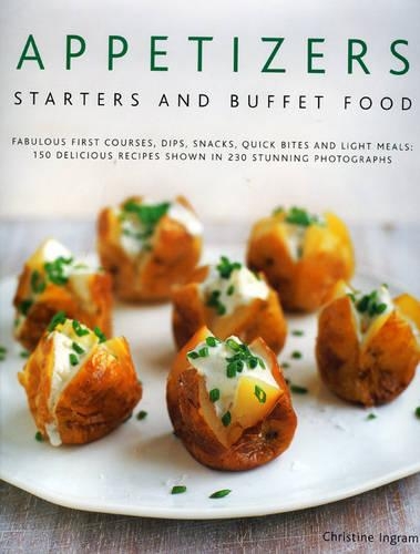 Бумажная книга «Appetizers, Starters and Buffet Food», автор Кристин Ингрэм - фото №1