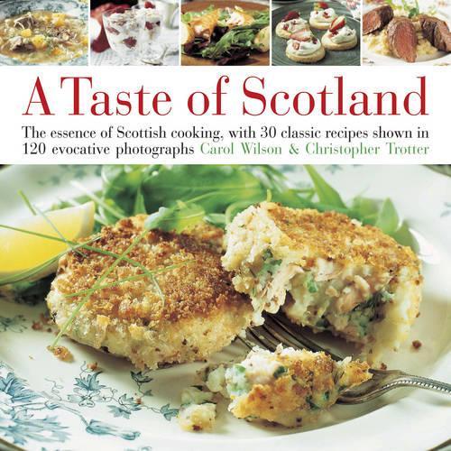 Бумажная книга «Taste of Scotland», автор Кэрол Уилсон - фото №1