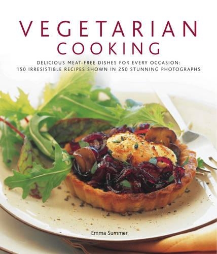 Бумажная книга «Vegetarian Cooking», автор Эмма Саммер - фото №1