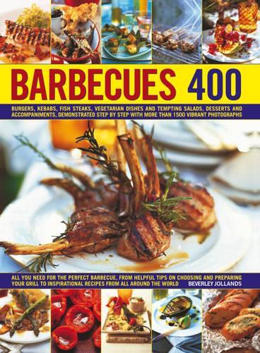 Паперова книга «Barbecues 400», автор Беверлі Джолландс - фото №1