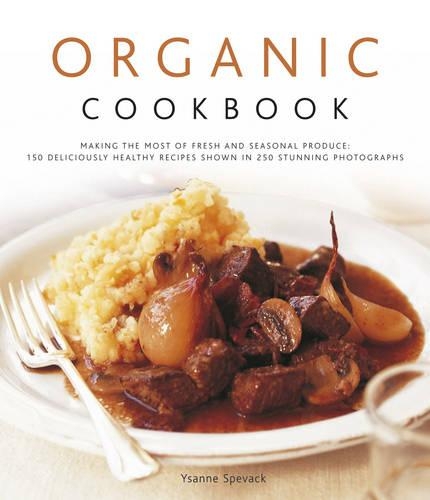 [object Object] «Organic Cookbook», автор Юсанна Спевак - фото №1