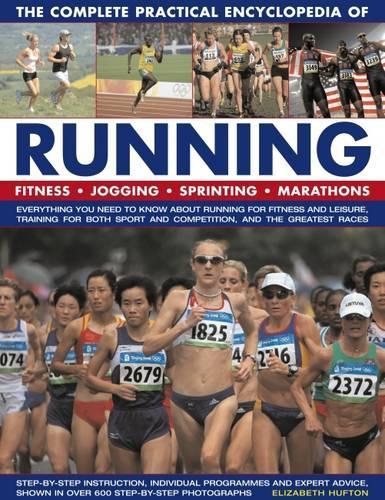Бумажная книга «Complete Practical Encyclopedia of Running», автор Элизабет Хафтон - фото №1