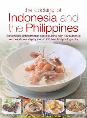Бумажная книга «Cooking of Indonesia and the Philippines», автор Гилли Басан - фото №1