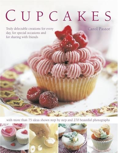 Бумажная книга «Cupcakes», автор Кэрол Пастор - фото №1