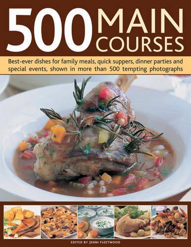 Бумажная книга «500 Main Courses», автор Дженни Флитвуд - фото №1