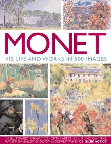 Бумажная книга «Monet», автор Сьюзи Ходж - фото №1