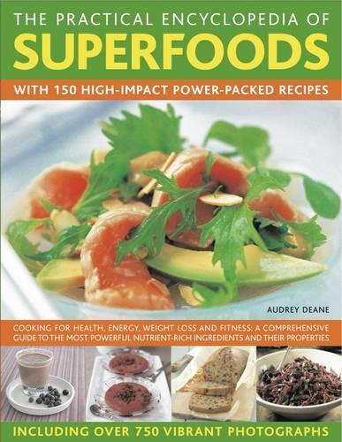 [object Object] «Practical Encyclopedia of Superfoods», автор Одрі Дін - фото №1