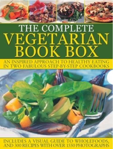 Паперова книга «Complete Vegetarian Book Box», автор Нікола Греймс - фото №1
