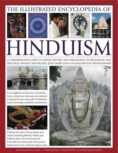 Паперова книга «Illustrated Encyclopedia of Hinduism», авторів М. Нарасімхачарі, Расамандала Дас - фото №1