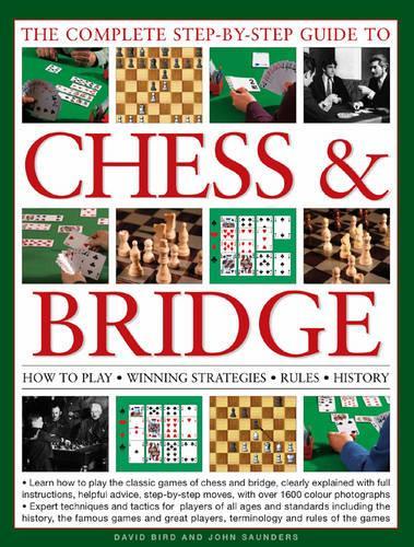 Бумажная книга «Complete Step-by-step Guide to Chess and Bridge», автор Дэвид Берд - фото №1