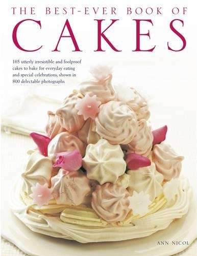 Бумажная книга «Best-ever Book of Cakes», автор Энн Никол - фото №1