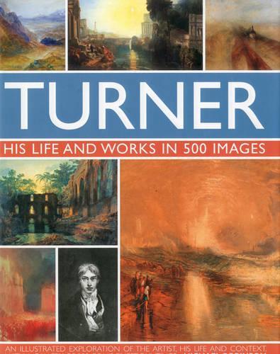 Паперова книга «Turner: His Life & Works In 500 Images», автор Майкл Робінсон - фото №1