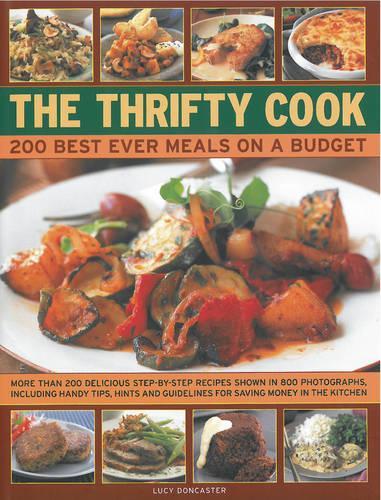 Паперова книга «Thrifty Cook», автор Люсі Донкастер - фото №1