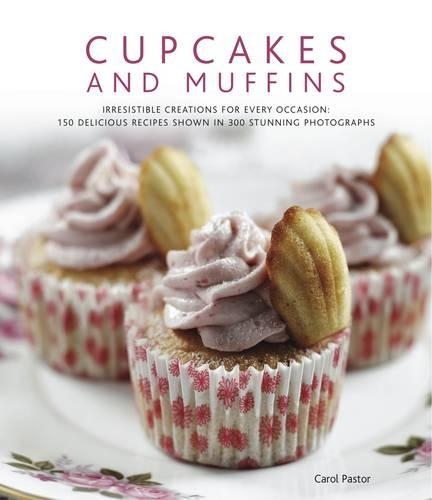 Бумажная книга «Cupcakes and Muffins», автор Кэрол Пастор - фото №1