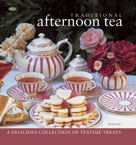 Бумажная книга «Traditional Afternoon Tea», автор Марта Дэй - фото №1